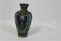 A Japanese Cloisonne Vase