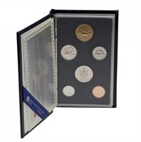 1988 RCM 6 Coin Proof Set