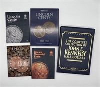 LINCOLN CENTS & COLLECTOR BOOKS