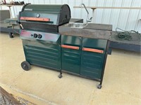 Outdoor Grill/ Cooking Station with Sink