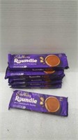 6 pk Cadbury Roundie Milk Chocolate all passed bb