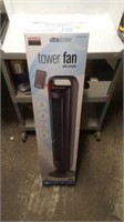 $55 UltraSlimline tower fan with remote tested