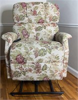 Golden Technology Recliner/Lift Chair W/ Floral