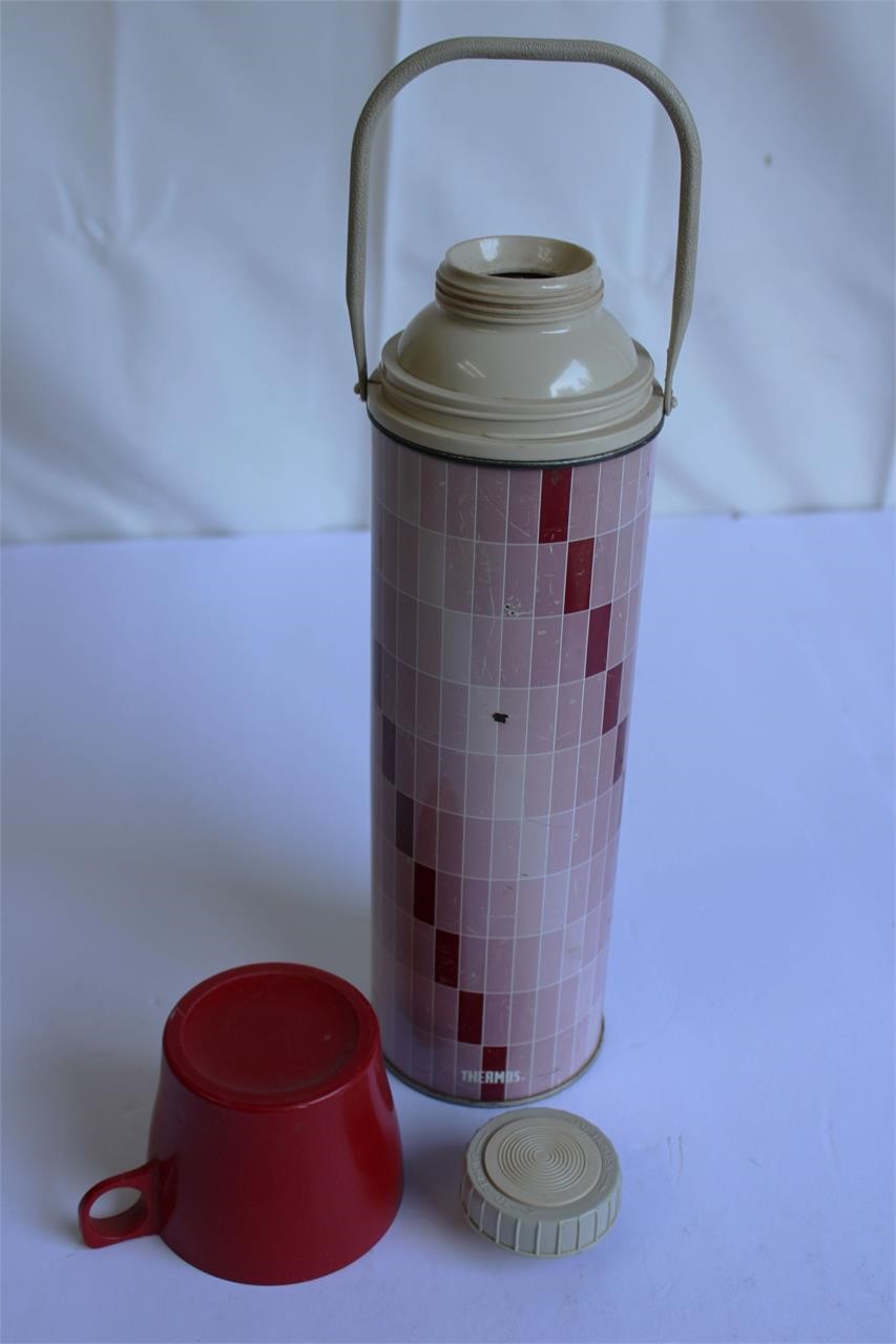 1970's King Seeley Modern Fare Thermos