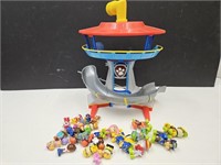 Large Lot of PAW Patrol Figures