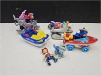 Lot of PAW Patrol Toys, Figures