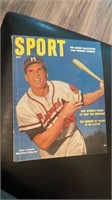 Sport magazine 1955 Bobby Thompson