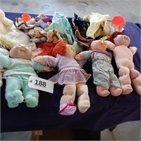 Cabbage Patch Dolls and Accessories