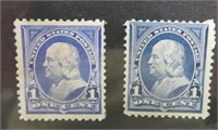 US 246, 247, MG, CV $92 (CV from 2024 Scott