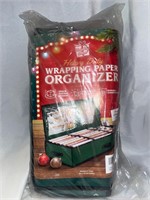 NEW- Holiday Cheer heavy duty wrapping paper org
