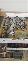 Lot of wrenches