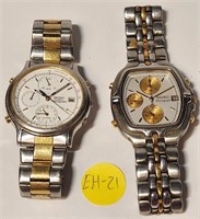 S1 - LOT OF 2 WATCHES (EH21)