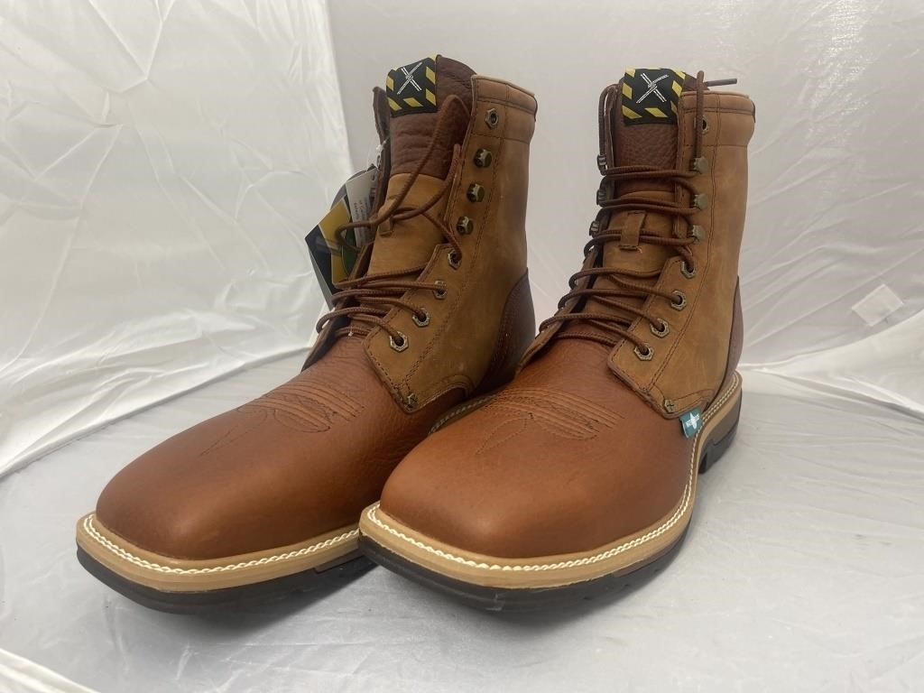 Sz 10-1/2EE Men's Twisted X Work Boots