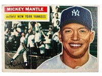 1956 Topps Baseball No 135 Mickey Mantle #1