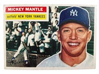 1956 Topps Baseball No 135 Mickey Mantle #2