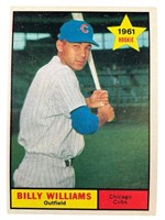 1961 Topps Baseball No 141 Billy Williams