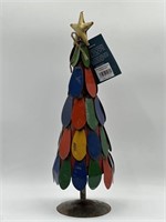 Recycles Iron Multicolor Christmas Tree