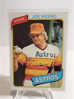 1980 Topps Joe Niekro