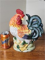 Large Rooster Cookie Jar