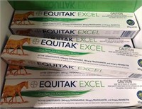 20 x EQUITAK EXCEL WORMERS