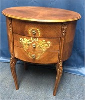 Antique French 1920's End Table