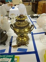Victorian Brass Lamp Base