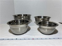 Stainless Cooking Bowls/cups