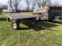 Allis Charmers 16ft. x 8ft. Hay Wagon