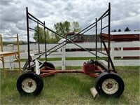 Scaffolding Wagon, Brackets & Wheels