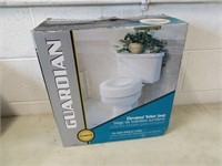 Guardian Elevated Toilet Seat - NIB