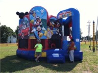 Mickey Inflatable Bouncer Includes Blower