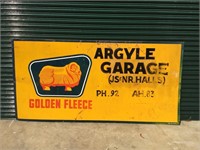 Oiginal Golden Fleece 8 x 4 ft sign