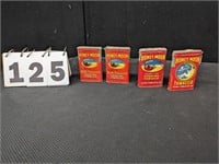 4 Vintage Honey Moon Tobacco Tins