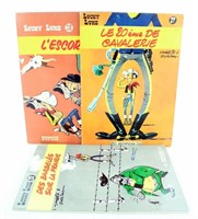 Lucky Luke. Vol 27 à 29 en Eo (Dupuis)