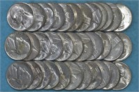 Roll of Silver 35% War Nickels AU/BU ?