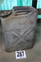 Vintage Metal Jerry Can(R1)
