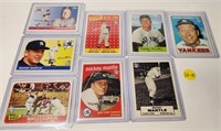 S1 - LOT OF COLLECTIBLE BASEBALL CARDS (EH40)