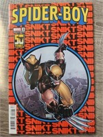 Spider-boy #3 (2024) 1st TOY SOLDIER & KILLIONAIRE
