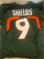 Miami Hurricanes Sam Shields Jersey Vintage L