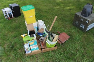Large Lot of Lawn and Garden Items