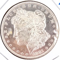 Coin 1881-O Morgan Silver Dollar Gem Proof Like