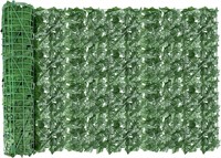NEW $150 Artificial Ivy Privacy Fence12PCS 10'X20"