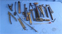 Various Tools-Vise Grips, Wrenches
