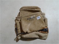 Kuny's Leather Carpenters Pouch