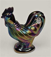 Fenton 5 1/4"H Carnival Glass Rooster