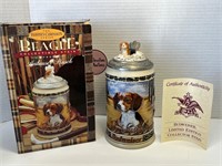 Anheuser Busch Beagle Collectible Stein