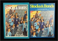 2 Vintage1964 & 78 Stocks & Bonds Trader Games