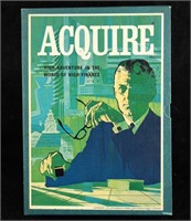 Vintage 1962 Acquire High Adventure Finance Game