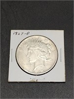 1927 D Peace Dollar