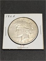 1926 Peace Dollar